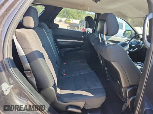 2017 Dodge Durango SXT with VIN 1C4RDJAG2HC691510, listed as a Copart auction lot 71217505 with 95,876 mi miles and Salvage title. Bid and sale history available at DreamBid. Image 11.