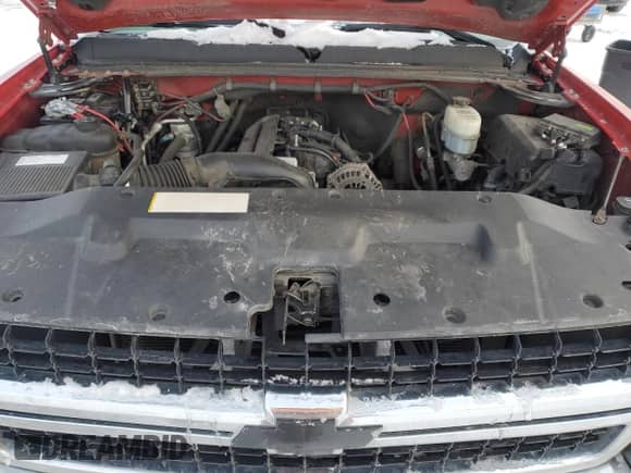 2009 Chevrolet Silverado 2500HD Work Truck z VIN 1GCHK49K99E109436, wystawiony jako Copart lot #85975334 z przebiegiem 247 341 mil mil oraz Szkoda całkowita • Salvage title. Historia ofert i sprzedaży dostępna na DreamBid. Obrazek 13.