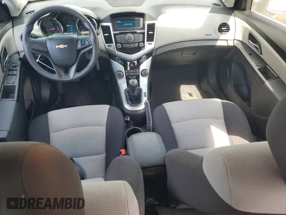 2015 Chevrolet Cruze LS with VIN 1G1PB5SH5F7150638, listed as a Copart auction lot 67903005 with 50,398 mi miles and Salvage title. Bid and sale history available at DreamBid. Image 8.