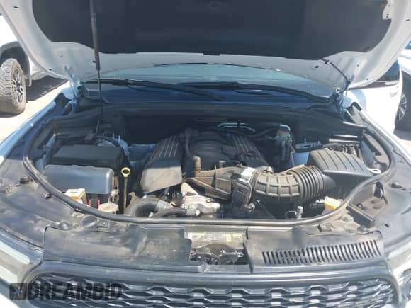 2024 Dodge Durango SRT 392 Plus with VIN 1C4SDJGJ1RC220602, listed as a IAAI auction lot 42235297 with 4,950 mi miles and . Bid and sale history available at DreamBid. Image 10.