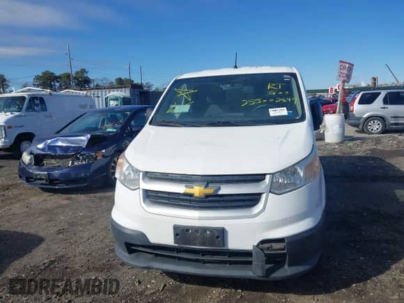 2017 Chevrolet City Express Cargo LT с VIN 3N63M0ZN9HK720043, выставлен на аукционе IAAI как лот 41831893 с пробегом Не указан миль и . История ставок и продаж доступна на DreamBid. Изображение 11.