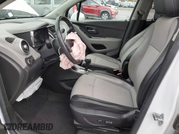 2016 Chevrolet Trax LT z VIN KL7CJPSBXGB762698, wystawiony jako Copart lot #87237255 z przebiegiem 92 520 mil mil oraz Szkoda całkowita • Salvage title. Historia ofert i sprzedaży dostępna na DreamBid. Obrazek 7.