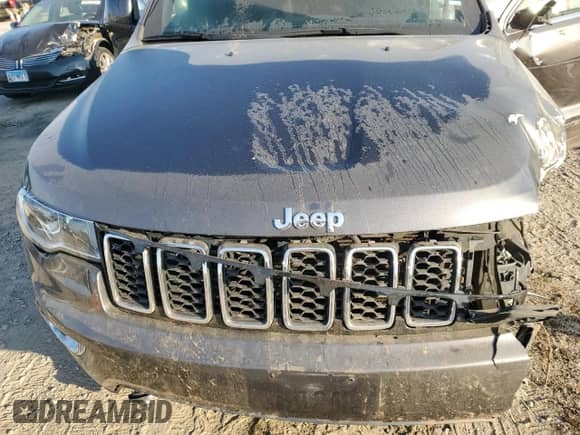 2021 Jeep Grand Cherokee Freedom with VIN 1C4RJFAG1MC525298, listed as a Copart auction lot 75801354 with 51,867 mi miles and Salvage title. Bid and sale history available at DreamBid. Image 11.
