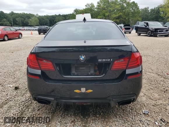 2013 BMW 5 Series 550i с VIN WBAFR9C52DDX79635, выставлен на аукционе Copart как лот 69376945 с пробегом 112 825 миль миль и Чистый • Clean title. История ставок и продаж доступна на DreamBid. Изображение 6.