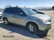 2014 Subaru Forester 2.5i with VIN JF2SJAAC7EH415332, listed as a Copart auction lot 69635855 with 130,140 mi miles and Clean title. Bid and sale history available at DreamBid. Image 4.