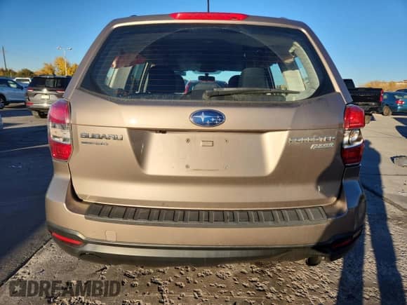 2015 Subaru Forester 2.5i z VIN JF2SJABC1FH489765, wystawiony jako Copart lot #85424935 z przebiegiem 230 660 mil mil oraz Czysty tytuł • Clean title. Historia ofert i sprzedaży dostępna na DreamBid. Obrazek 6.