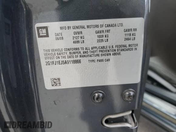 2010 Chevrolet Camaro 1SS with VIN 2G1FJ1EJ5A9118866, listed as a Copart auction lot 55319565 with 139,739 mi miles and Salvage title. Bid and sale history available at DreamBid. Image 12.