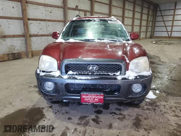 2003 Hyundai Santa Fe LX с VIN KM8SC73E03U515508, выставлен на аукционе Copart как лот 89265585 с пробегом 150 615 миль миль и Списание • Salvage title. История ставок и продаж доступна на DreamBid. Изображение 5.