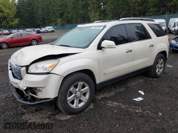 2008 Saturn Outlook XR с VIN 5GZEV33718J268173, выставлен на аукционе Copart как лот 75002984 с пробегом 160 297 миль миль и Списание • Salvage title. История ставок и продаж доступна на DreamBid. Изображение 1.