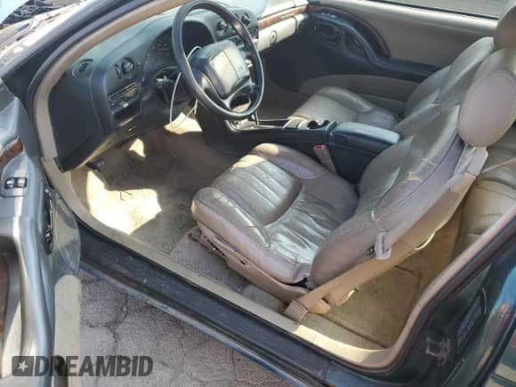 1997 Chevrolet Monte Carlo LS with VIN 2G1WW12M0V9156494, listed as a Copart auction lot 49792315 with 114,180 mi miles and Non repairable. Bid and sale history available at DreamBid. Image 8.