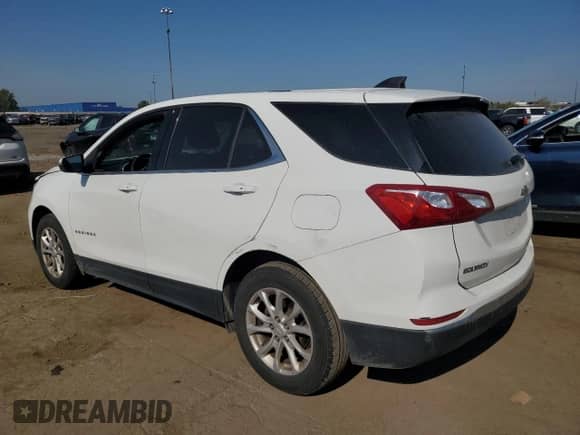 2019 Chevrolet Equinox LT с VIN 3GNAXKEV6KS589168, выставлен на аукционе Copart как лот 71884555 с пробегом 125 469 миль миль и Чистый • Clean title. История ставок и продаж доступна на DreamBid. Изображение 2.