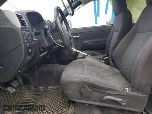 2012 Chevrolet Colorado Work Truck with VIN 1GCESBFE4C8129315, listed as a Copart auction lot 49639635 with 313,199 mi miles and Salvage title. Bid and sale history available at DreamBid. Image 7.