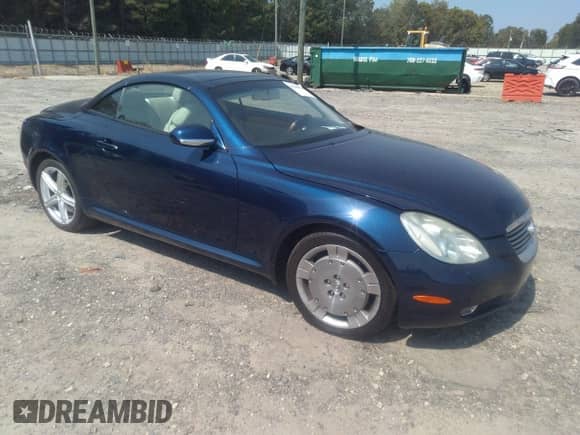 2004 Lexus SC 430 с VIN JTHFN48Y240059343, выставлен на аукционе IAAI как лот 43240996 с пробегом 104 942 миль миль и . История ставок и продаж доступна на DreamBid. Изображение 1.