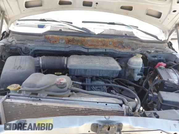 2003 Dodge 1500 ST with VIN 1D7HU18N73S222613, listed as a IAAI auction lot 41816844 with 143,756 mi miles and . Bid and sale history available at DreamBid. Image 10.