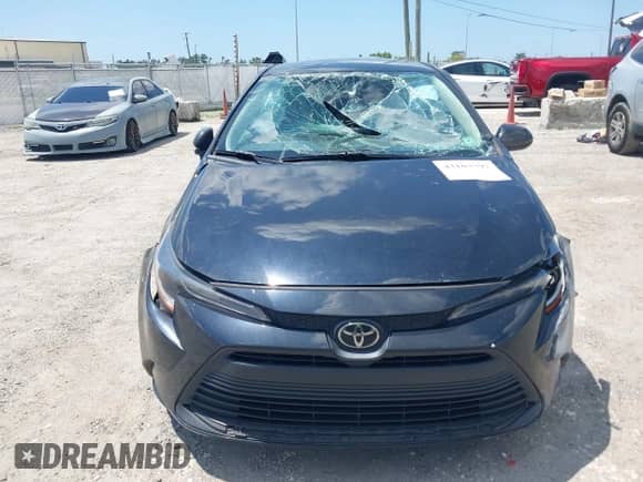 2024 Toyota Corolla LE с VIN 5YFB4MDE2RP105023, выставлен на аукционе IAAI как лот 43103397 с пробегом 49 304 миль миль и . История ставок и продаж доступна на DreamBid. Изображение 12.