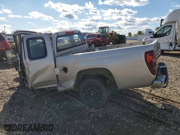 2005 Chevrolet Colorado Fleet Z85 with VIN 1GCCS196558276798, listed as a Copart auction lot 82536605 with Not provided miles and Salvage title. Bid and sale history available at DreamBid. Image 2.