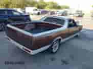 1981 Chevrolet El Camino с VIN 1GCCW80H1BR473940, выставлен на аукционе IAAI как лот 43148798 с пробегом Не указан миль и . История ставок и продаж доступна на DreamBid. Изображение 4.