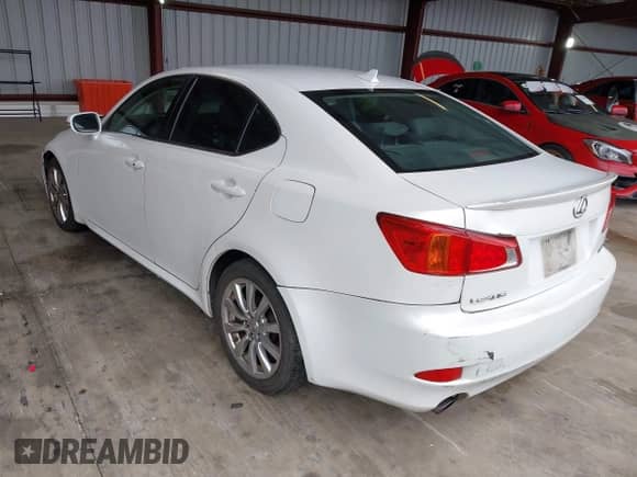 2009 Lexus IS 250 с VIN JTHBK262592083058, выставлен на аукционе IAAI как лот 43451307 с пробегом 234 841 миль миль и . История ставок и продаж доступна на DreamBid. Изображение 3.