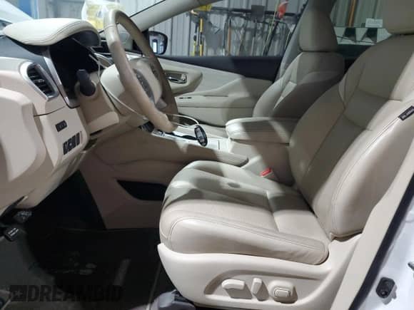 2017 Nissan Murano SL with VIN 5N1AZ2MG3HN126277, listed as a Copart auction lot 70757275 with 93,070 mi miles and Salvage title. Bid and sale history available at DreamBid. Image 7.