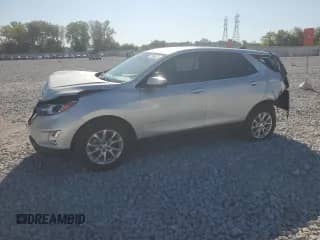 2021 Chevrolet Equinox LT with VIN 2GNAXKEV5M6126925, listed as a Copart auction lot 71848375 with 85,876 mi miles and Salvage title. Bid and sale history available at DreamBid. Image 1.