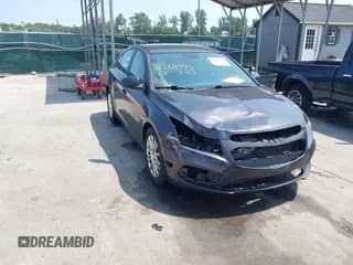 2015 Chevrolet Cruze ECO с VIN 1G1PH5SBXF7274897, выставлен на аукционе IAAI как лот 42811443 с пробегом 126 610 миль миль и . История ставок и продаж доступна на DreamBid. Изображение 1.