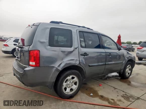 2011 Honda Pilot LX с VIN 5FNYF3H25BB056948, выставлен на аукционе Copart как лот 70953105 с пробегом 173 577 миль миль и Списание • Salvage title. История ставок и продаж доступна на DreamBid. Изображение 3.