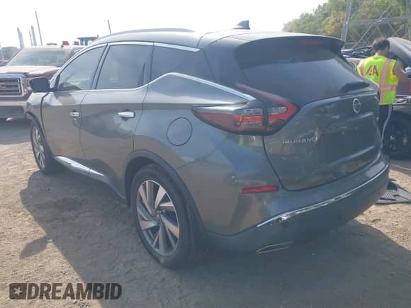 2020 Nissan Murano SL с VIN 5N1AZ2CS4LN104061, выставлен на аукционе IAAI как лот 43272585 с пробегом 60 276 миль миль и . История ставок и продаж доступна на DreamBid. Изображение 3.
