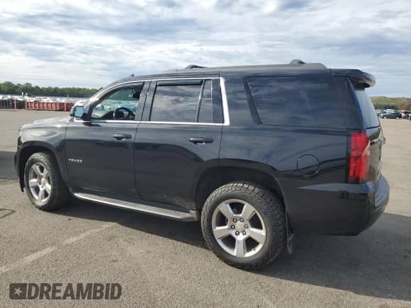 2017 Chevrolet Tahoe LS с VIN 1GNSKAKC2HR348042, выставлен на аукционе Copart как лот 81029385 с пробегом 145 421 миль миль и Списание • Salvage title. История ставок и продаж доступна на DreamBid. Изображение 2.