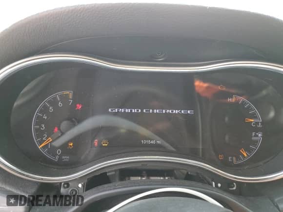 2019 Jeep Grand Cherokee Laredo E with VIN 1C4RJEAG9KC598264, listed as a Copart auction lot 87252015 with 101,546 mi miles and Salvage title. Bid and sale history available at DreamBid. Image 9.