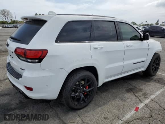 2020 Jeep Grand Cherokee SRT with VIN 1C4RJFDJ1LC366188, listed as a Copart auction lot 55695765 with 35,302 mi miles and Salvage title. Bid and sale history available at DreamBid. Image 3.