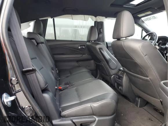 2021 Honda Passport Touring with VIN 5FNYF7H96MB011542, listed as a Copart auction lot 85740944 with 80,648 mi miles and Salvage title. Bid and sale history available at DreamBid. Image 10.