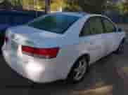 2006 Hyundai Sonata GLS with VIN 5NPEU46F06H072566, listed as a IAAI auction lot 43500572 with 119,309 mi miles and . Bid and sale history available at DreamBid. Image 4.