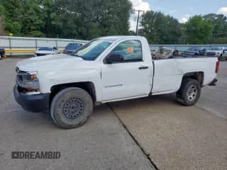 2016 Chevrolet Silverado 1500 Work Truck with VIN 1GCNCNEH7GZ357173, listed as a Copart auction lot 68862375 with 139,903 mi miles and Salvage title. Bid and sale history available at DreamBid. Image 1.