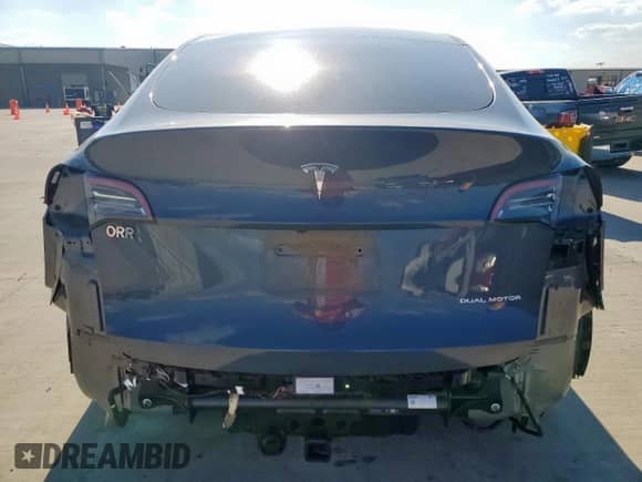 2021 Tesla Model Y Long Range с VIN 5YJYGDEE9MF209058, выставлен на аукционе Copart как лот 84481235 с пробегом 81 252 миль миль и Списание • Salvage title. История ставок и продаж доступна на DreamBid. Изображение 6.