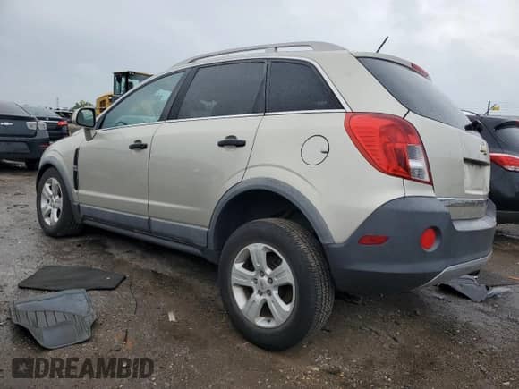 2013 Chevrolet Captiva Sport LS z VIN 3GNAL2EK2DS627418, wystawiony jako Copart lot #64761184 z przebiegiem 82 313 mil mil oraz Szkoda całkowita • Salvage title. Historia ofert i sprzedaży dostępna na DreamBid. Obrazek 2.