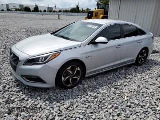 2017 Hyundai Sonata Limited with VIN KMHE34L36HA067195, listed as a Copart auction lot 80709635 with 233,401 mi miles and Clean title. Bid and sale history available at DreamBid. Image 1.