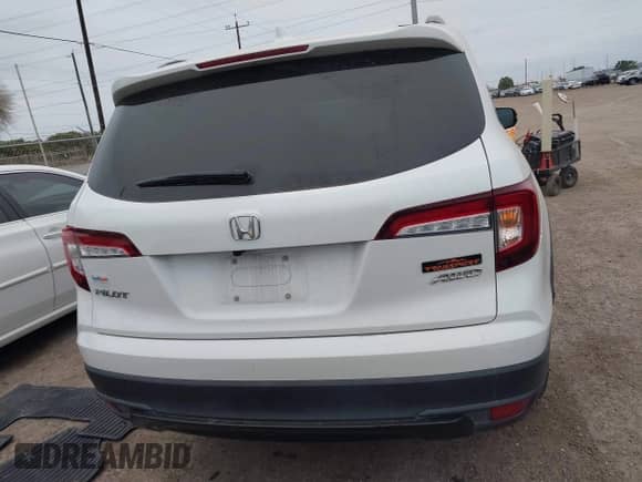 2022 Honda Pilot TrailSport with VIN 5FNYF6H83NB099405, listed as a IAAI auction lot 41630244 with 51,341 mi miles and . Bid and sale history available at DreamBid. Image 17.