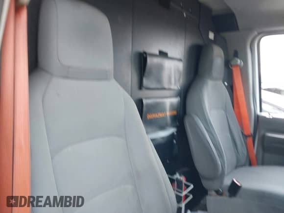 2010 Ford Econoline Cargo Commercial with VIN 1FTNE1EW9ADA91337, listed as a IAAI auction lot 42420912 with 133,614 mi miles and . Bid and sale history available at DreamBid. Image 7.