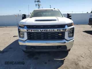 2021 Chevrolet Silverado 3500 with VIN 1GC4WSEY8MF282613, listed as a Copart auction lot 72887144 with 39,229 mi miles and Salvage title. Bid and sale history available at DreamBid. Image 5.