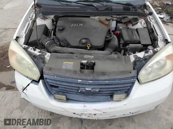 2007 Chevrolet Malibu с VIN 1G1ZS67N47F133544, выставлен на аукционе Copart как лот 45918245 с пробегом Не указан миль и Списание • Salvage title. История ставок и продаж доступна на DreamBid. Изображение 11.