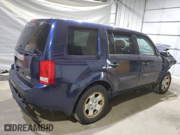 2014 Honda Pilot LX с VIN 5FNYF4H2XEB030923, выставлен на аукционе Copart как лот 70559065 с пробегом 203 875 миль миль и Списание • Salvage title. История ставок и продаж доступна на DreamBid. Изображение 3.