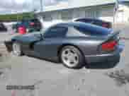 2002 Dodge Viper GTS with VIN 1B3ER69E22V100783, listed as a Copart auction lot 70820685 with 32,856 mi miles and Salvage title. Bid and sale history available at DreamBid. Image 2.