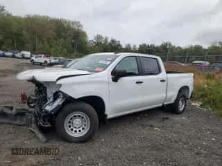 2025 Chevrolet Silverado 1500 z VIN 3GCUKAED9SG207806, wystawiony jako Copart lot #86225355 z przebiegiem 1 170 mil mil oraz Czysty tytuł • Clean title. Historia ofert i sprzedaży dostępna na DreamBid. Obrazek 1.