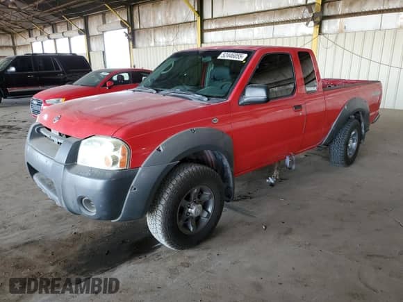 2002 Nissan Frontier XE with VIN 1N6ED26T52C341691, listed as a Copart auction lot 52446055 with 271,761 mi miles and Salvage title. Bid and sale history available at DreamBid. Image 1.