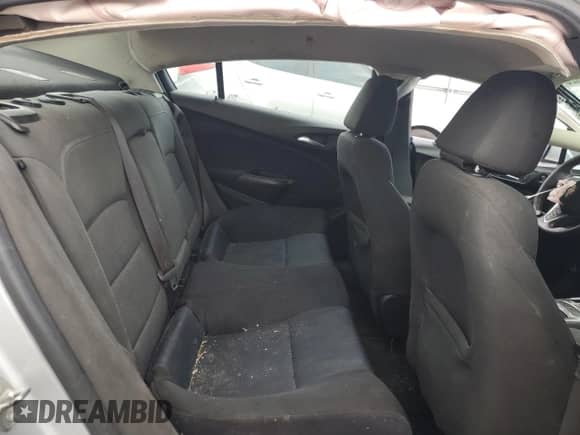 2016 Chevrolet Cruze LT with VIN 1G1BE5SM0G7243048, listed as a Copart auction lot 80890025 with Not provided miles and Salvage title. Bid and sale history available at DreamBid. Image 10.