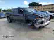 2023 Chevrolet Silverado 2500HD LT with VIN 2GC4YNEY1P1705765, listed as a Copart auction lot 85782585 with 38,985 mi miles and Salvage title. Bid and sale history available at DreamBid. Image 4.