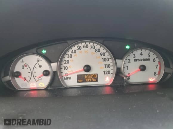 2004 Saturn ION ION 3 z VIN 1G8AW12F34Z186042, wystawiony jako Copart lot #84687024 z przebiegiem 65 398 mil mil oraz Szkoda całkowita • Salvage title. Historia ofert i sprzedaży dostępna na DreamBid. Obrazek 9.