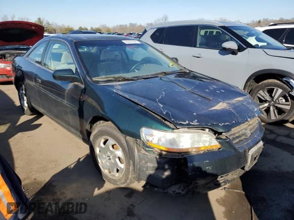 1998 Honda Accord EX with VIN 1HGCG3273WA001037, listed as a Copart auction lot 40274334 with 164,684 mi miles and Non repairable. Bid and sale history available at DreamBid. Image 4.