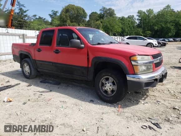 2006 Chevrolet Colorado 2LT с VIN 1GCDT136768291590, выставлен на аукционе Copart как лот 55913385 с пробегом Не указан миль и Списание • Salvage title. История ставок и продаж доступна на DreamBid. Изображение 4.