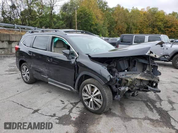 2020 Subaru Ascent Limited with VIN 4S4WMAPD9L3417337, listed as a Copart auction lot 86117035 with 61,465 mi miles and Salvage title. Bid and sale history available at DreamBid. Image 4.